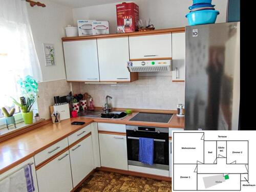 Foto - Erdgeschoßwohnung in Bad Kissingen zur Miete