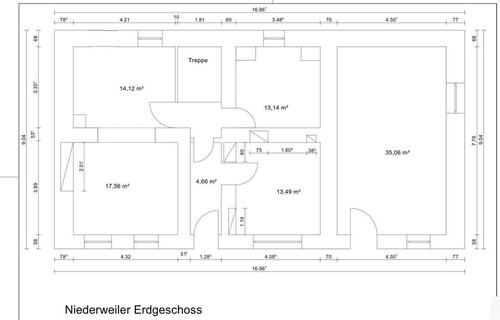 Foto - Neu renovierte Altbauwohnung in 54636 Niederweiler zu vermieten