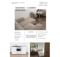 Erstbezug Dörnichtweg Dresden komplett möbiliert