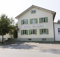 Wohn- und Geschäftshaus auf dem Land zu verkaufen - Althegnenberg