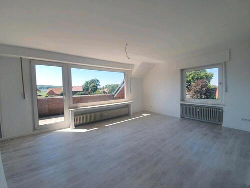 Foto - 2 Zimmerwohnung Dachgeschoss renoviert Einbauküche Bad Laer