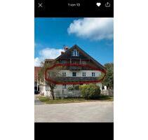 Landhauswohnung in Baisweil Nähe Irsee