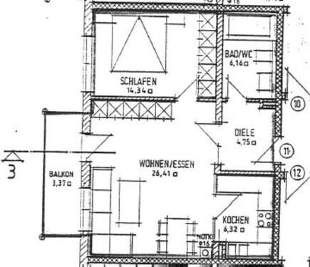 Foto - 2 Zimmer Etagenwohnung zum Kaufen in Germaringen