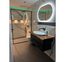 3-Zimmer Souterrain Wohnung mit eigenem Garten & Infrarotkabine - Babenhausen