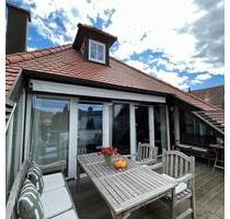 Exklusives Penthouse in historischem Wohnhaus in Bayreuth-City