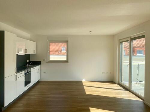 Foto - 3-Zimmer-Wohnung mit Einbauküche und Balkon