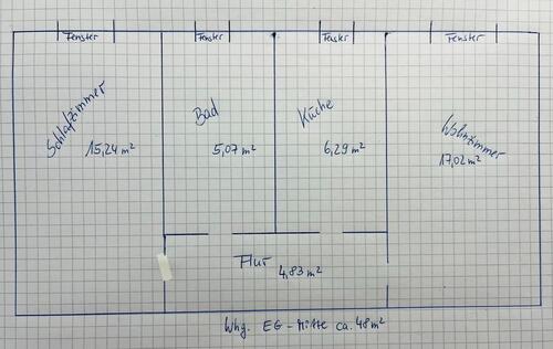 Foto - Etagenwohnung in Blankensee