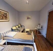 Citynahe Großstadt-Oase 3,5 Zimmer ab 4 Gäste FerienMonteurswohn - Hamburg Wandsbek