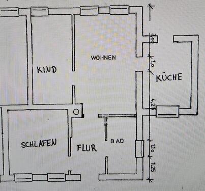Foto - Frisch sanierte 3-Zimmer-Einliegerwohnung