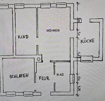 Frisch sanierte 3-Zimmer-Einliegerwohnung - Sörup