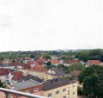 Zentrale 2-Raum-Wohnung mit schöner Aussicht u Balkon in Rostock