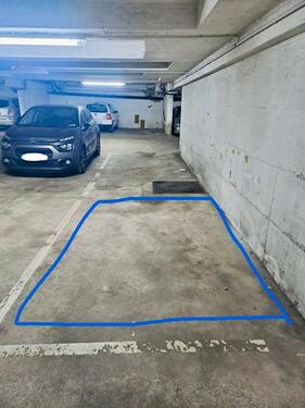 Foto - Tiefgaragenstellplatz in Mannheim Schwetzingerstadt – 95€