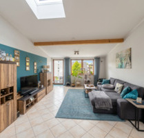 Helle 2-Zimmer-Wohnung mit Dachterrasse in Langenselbold