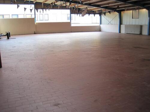 Foto - Lagerhalle im abgeschlossenem Gelände