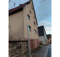 haus mit garage und scheune in Erfeld Hardheim