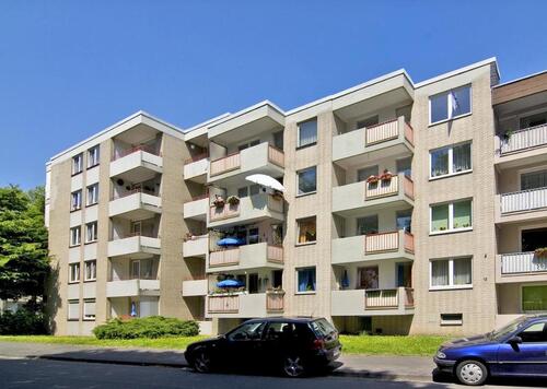 Foto - Frei für Zwei - günstige 2-Zimmer-Wohnung mit Balkon in MG Schmölderpark- WBS zwingend errforderlich