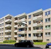 Frei für Zwei - günstige 2-Zimmer-Wohnung mit Balkon in MG Schmölderpark- WBS zwingend errforderlich - Mönchengladbach Süd
