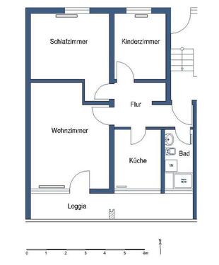 Foto - Etagenwohnung zur Miete in Wolfsburg