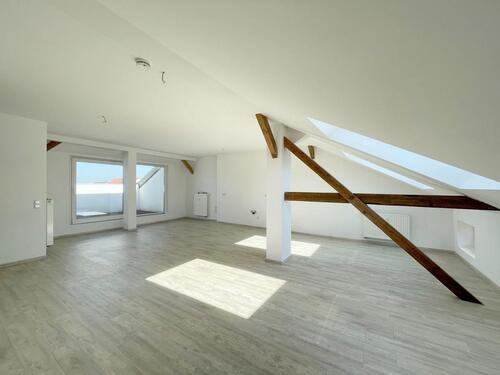 Foto - Dachgeschoßwohnung in Halle (Saale) zur Miete