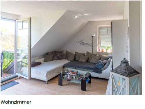 Foto - Schöne 3 Zimmer Wohnung mit extra Zimmer und Balkon