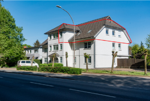 Foto - Etagenwohnung in Scheeßel zur Miete