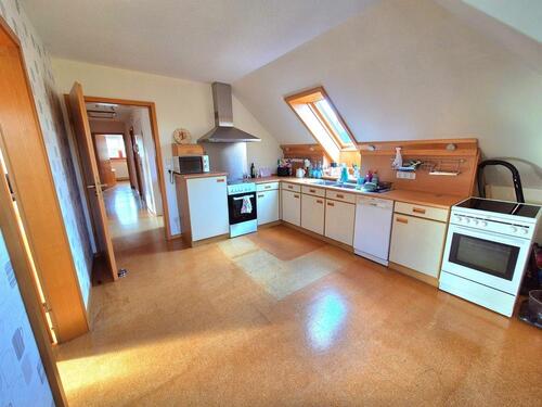 Foto - 3 Zimmer Dachgeschoßwohnung zur Miete in Uchte