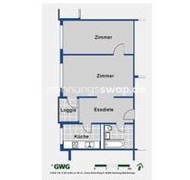 Wohnungsswap - 2 Zimmer, 56 m² - Cesar-Klein-Ring, Wandsbek, Hamburg