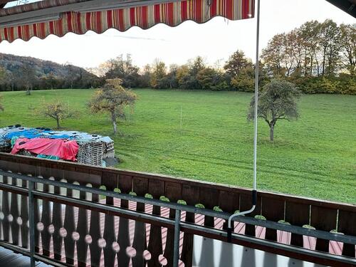 Foto - Frisch renovierte 3-Zi. DG-Whg. in Randlage von Riel.-Worblingen