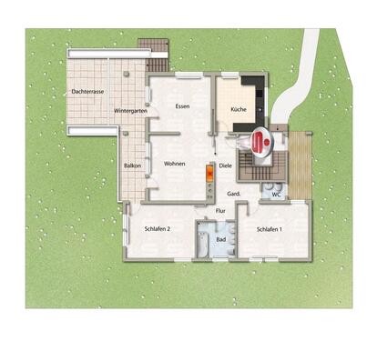 Foto - 3.5 Zimmer Etagenwohnung zur Miete in Göppingen