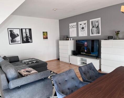 Foto - Bad Dürkheim, 2-ZKB-Wohnung mit Terrasse und Panoramablick