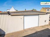 Foto - Flexible Lagerhalle (217–435 m²) mit großem Tor in Magdeburg-Ottersleben