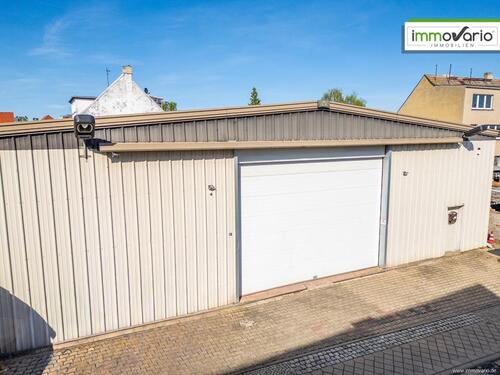 Foto - Flexible Lagerhalle (217–435 m²) mit großem Tor in Magdeburg-Ottersleben