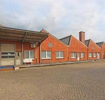 Großes Lager in top Lage von Nordhorn 1133 m² EG, 1094 m² Keller