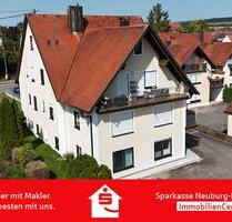 Charmante 4-Zimmer-Wohnung für die ganze Familie - Rennertshofen