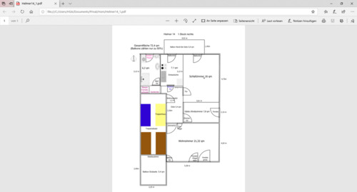 Foto - Etagenwohnung in Worpswede