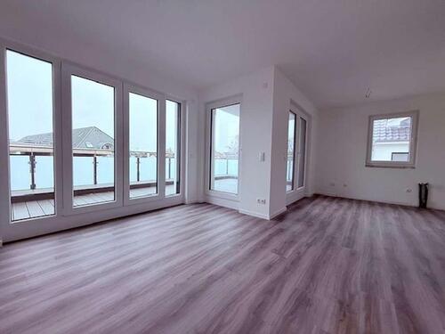 Foto - Exklusive 3-Zimmer-Maisonette-Wohnung mit großer Sonnenterrasse, EBK und TG-Stellplatz