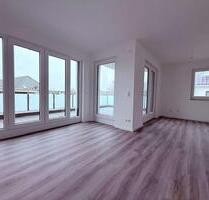 Exklusive 3-Zimmer-Maisonette-Wohnung mit großer Sonnenterrasse, EBK und TG-Stellplatz - Grömitz