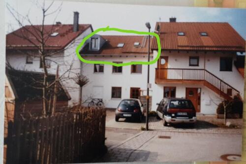 Foto - 2 Zimmer Dachgeschoßwohnung zur Miete in Gilching