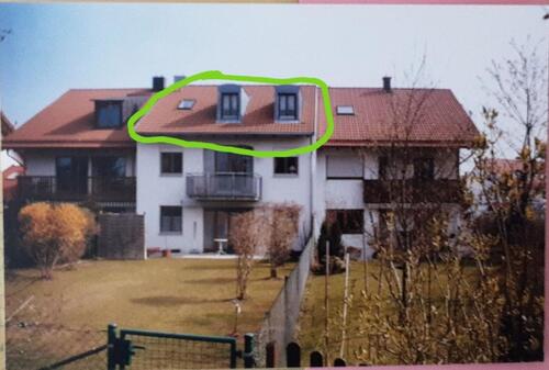 Foto - 2 Zimmer Dachgeschoßwohnung in Gilching