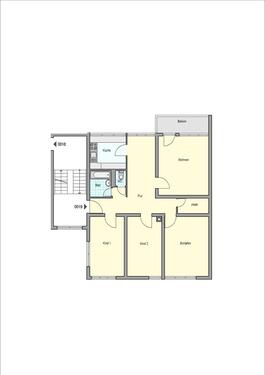 Foto - 4 Zimmer Etagenwohnung zur Miete in Esslingen am Neckar