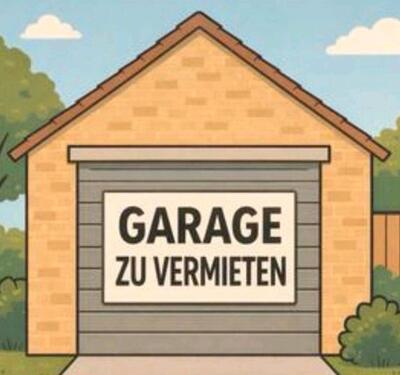 Foto - Garage in Bad Mergentheim Nähe Stadtmitte zu vermieten