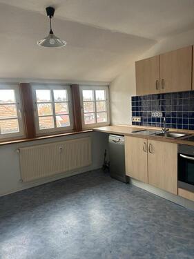 Foto - 3 Zimmer Dachgeschoßwohnung in Homberg (Efze)