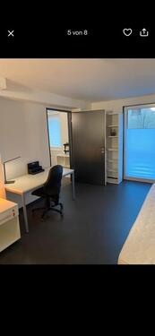 Foto - Wohnung Studentenwohnheim Untermiete Modern Großes Bad Küche