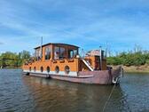 Foto - Großzügiges Hausboot mit Wintergarten & 2 Etagen – 23m x 5m