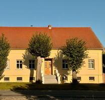 Dreiseitenhof nahe Berlin | 2.550 m² | Scheune & Obstgarten - Milower Land