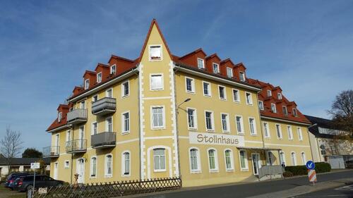 Foto - Geräumige 1-Zimmer Wohnung mit Balkon in Freiberg - Zug zu vermieten
