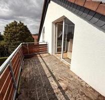 Wohnung Mietwohnung Gerstungen OT Oberellen Balkon