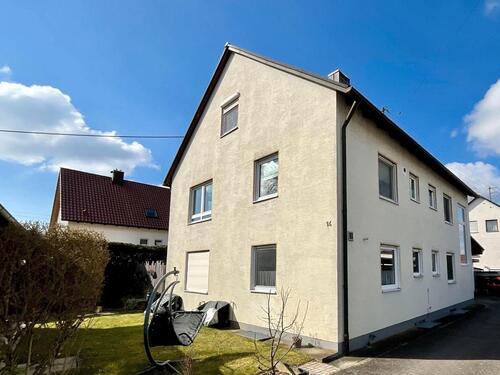 Foto - Etagenwohnung zur Miete in Kutzenhausen
