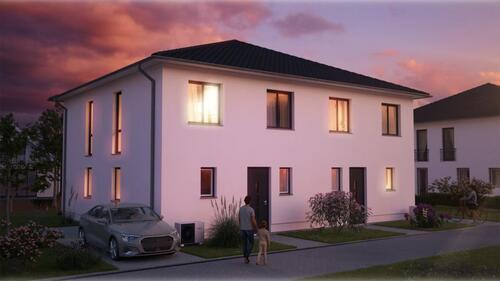 Foto - Moderne DHH mit EBK zur Miete in Graal-Müritz ab 2026