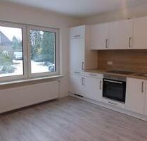 Erstbezug nach umfangreicher Modernisierung, 2 Zimmer-Erdgeschoss-Wohnung in Weener